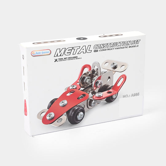 DIY Metal Assembly Toy Play Set for Kids