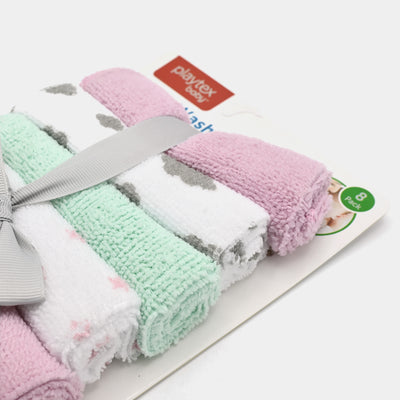 Playtex Soft Cotton Washcloths 8PCs Pack