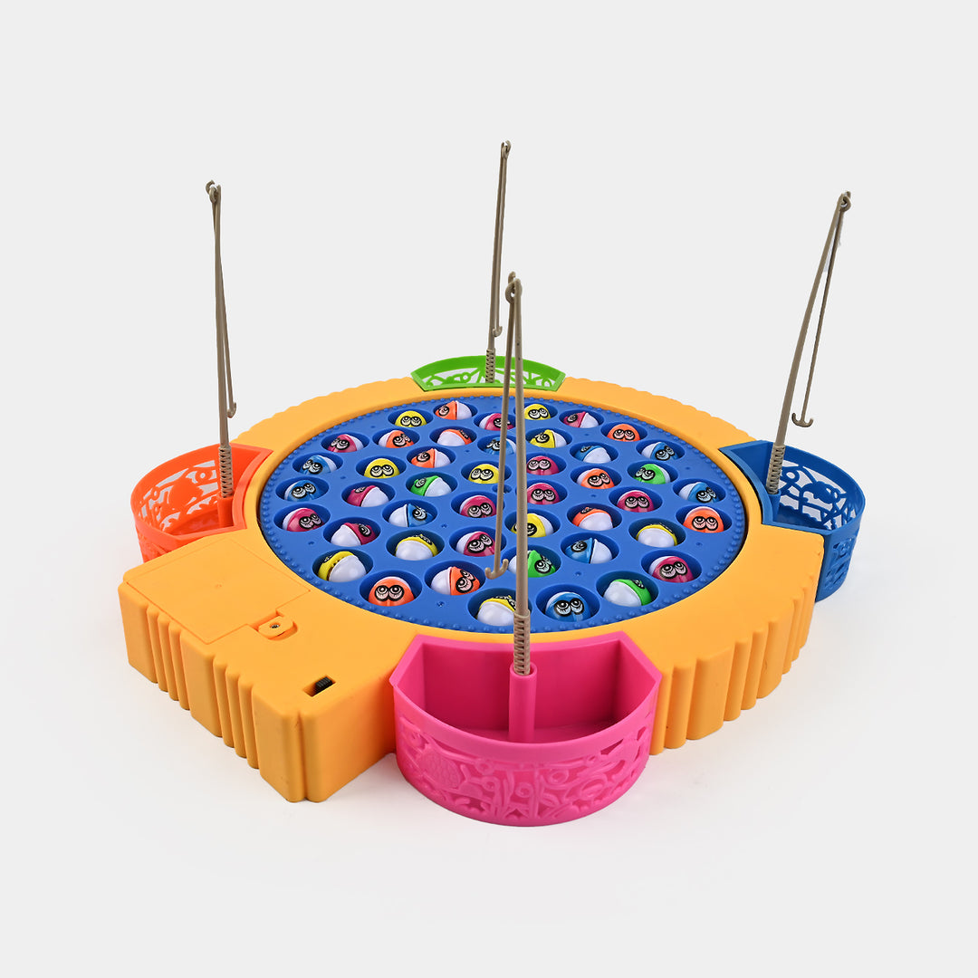 Fishing Game Toy For Kids