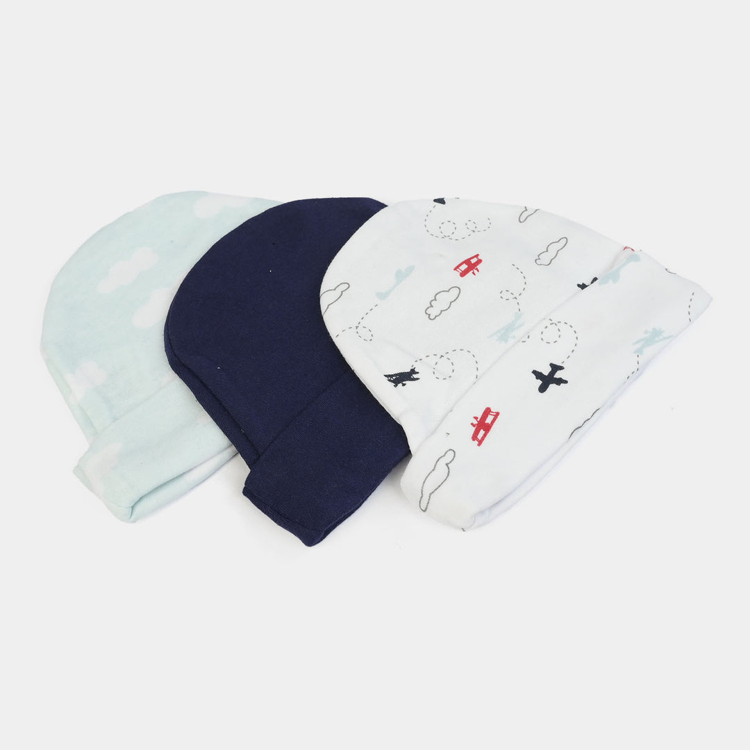 Baby Bib & Cap Pack of 6