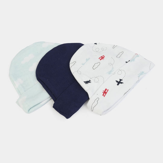 Baby Bib & Cap Pack of 6