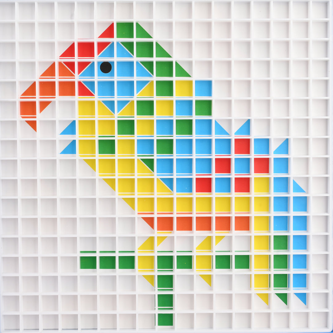 Kids Mosaic Puzzle Set