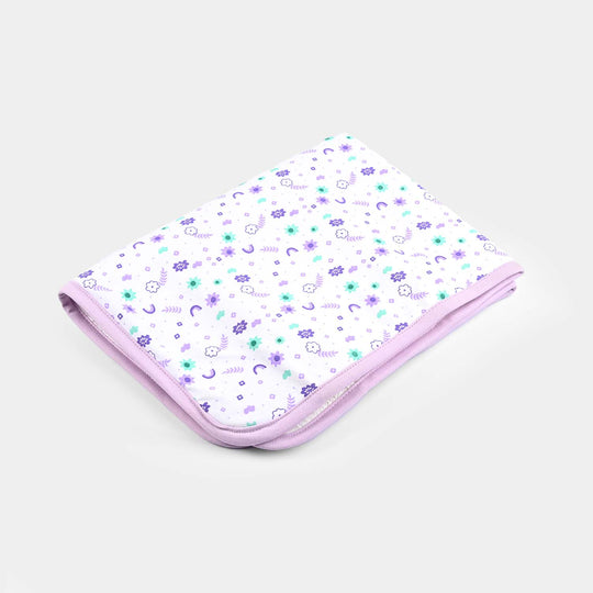 Baby Changing Sheet Flower | Purple