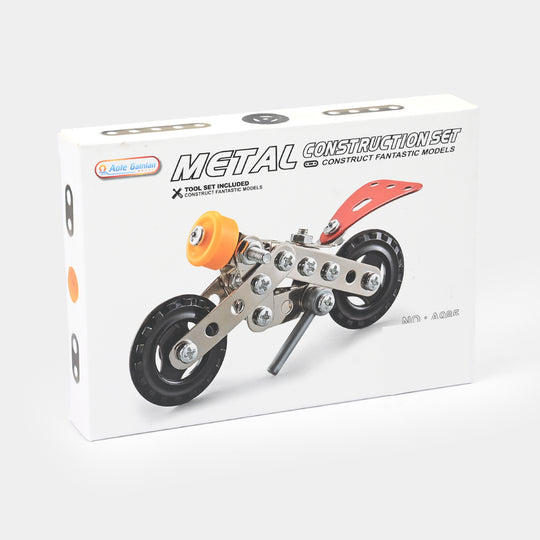 DIY Metal Assembly Toy Play Set for Kids