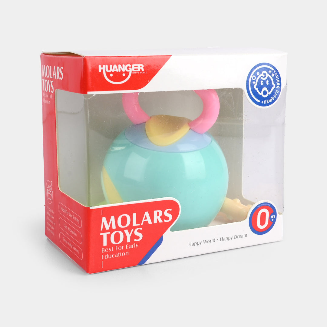 Teether With Rattle Ball | 0M+