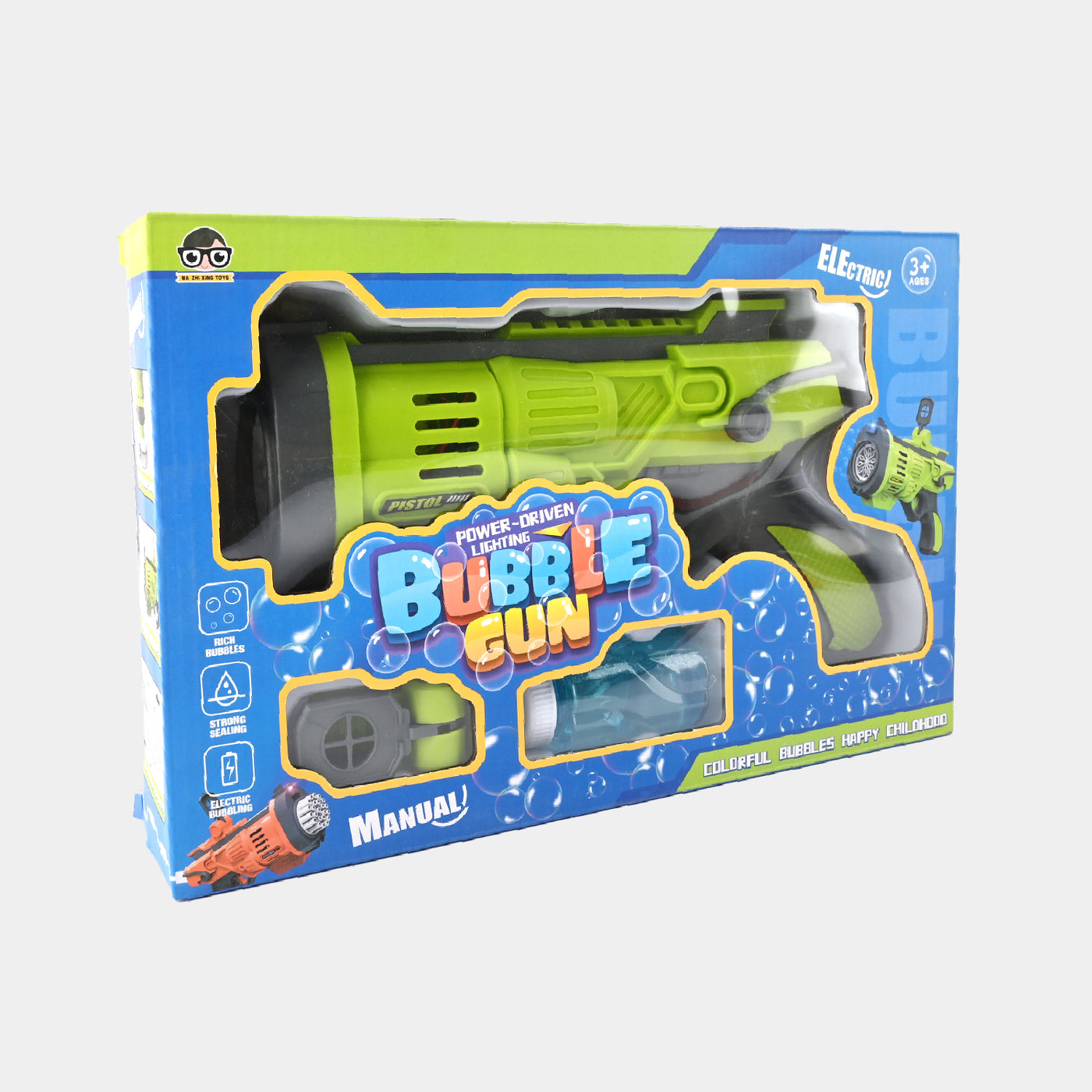 Bubble Blaster Gun Toy For Kids