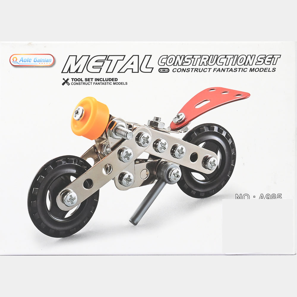 DIY Metal Assembly Toy Play Set for Kids