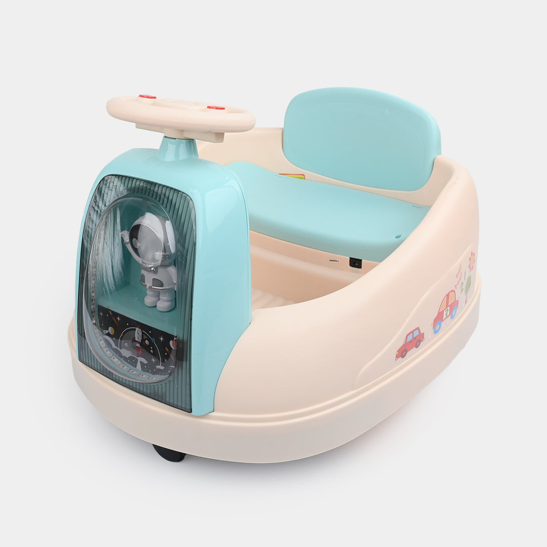 Electric Bumper Ride-On Car