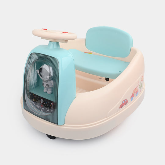 Electric Bumper Ride-On Car