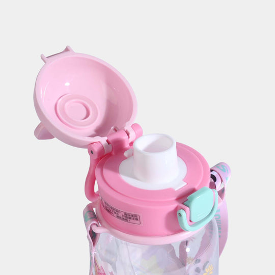 Character Water Bottle Plastic