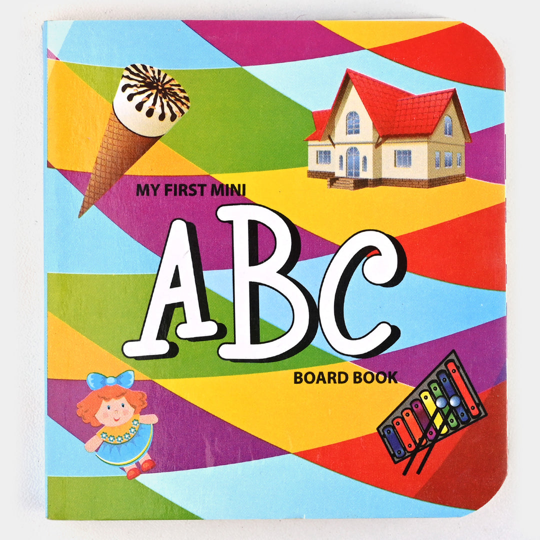 Mini Board Book ABC For Kids