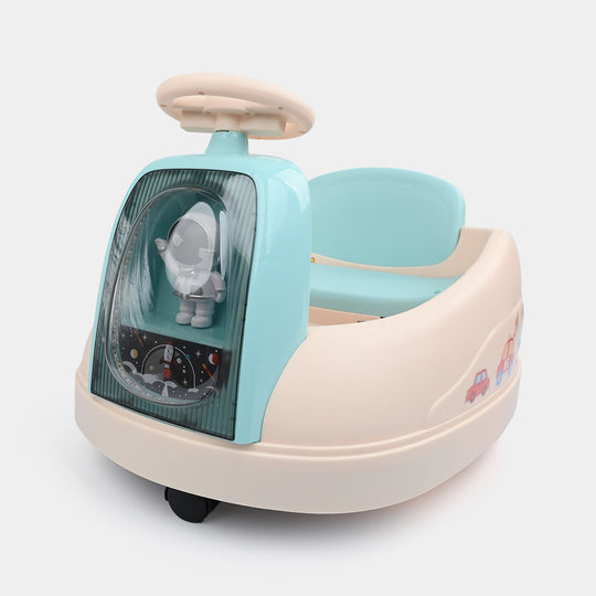 Electric Bumper Ride-On Car