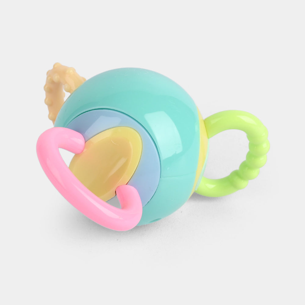 Teether With Rattle Ball | 0M+