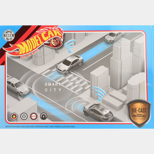 Die-Cast Metal Toy Vehicle Set
