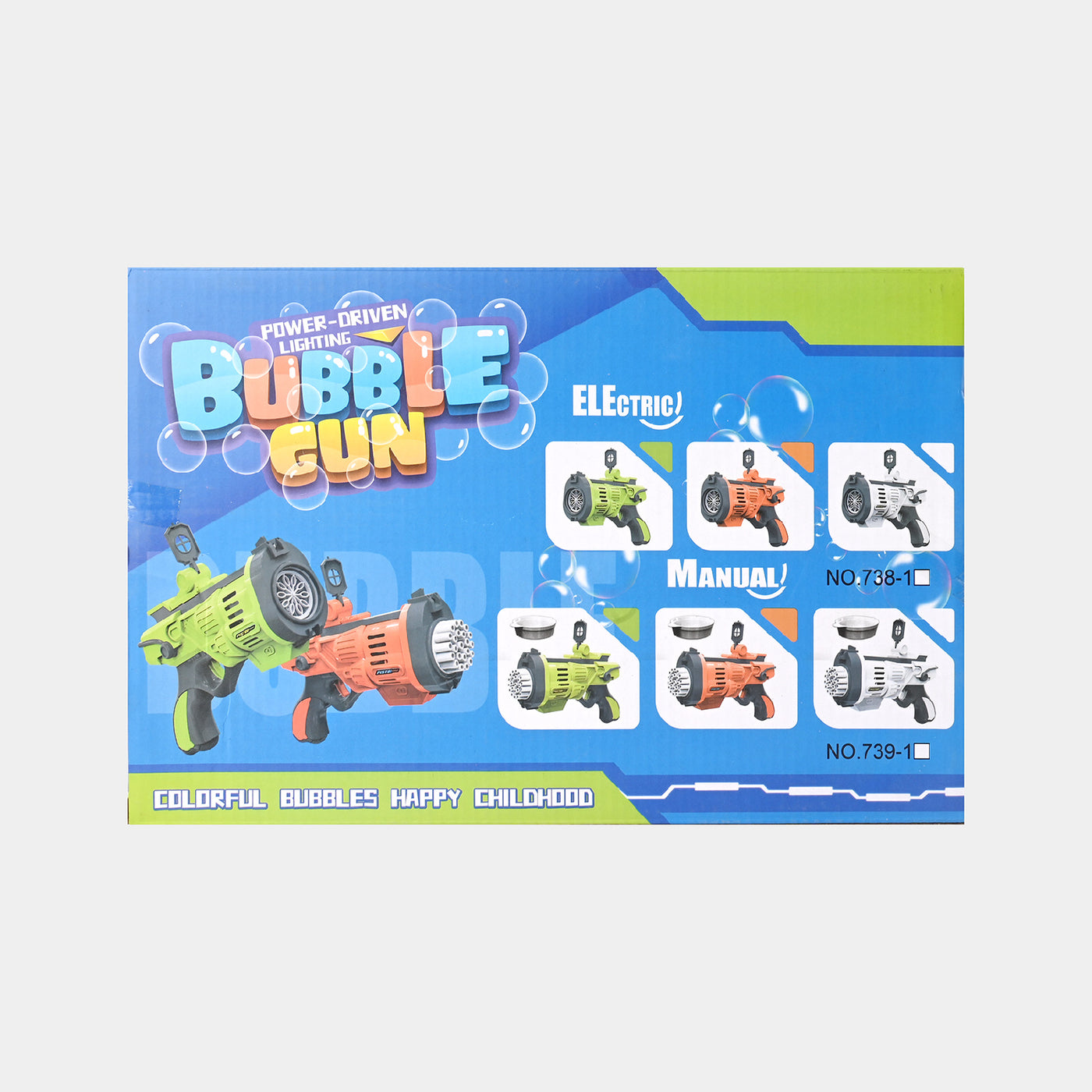 Bubble Blaster Gun Toy For Kids