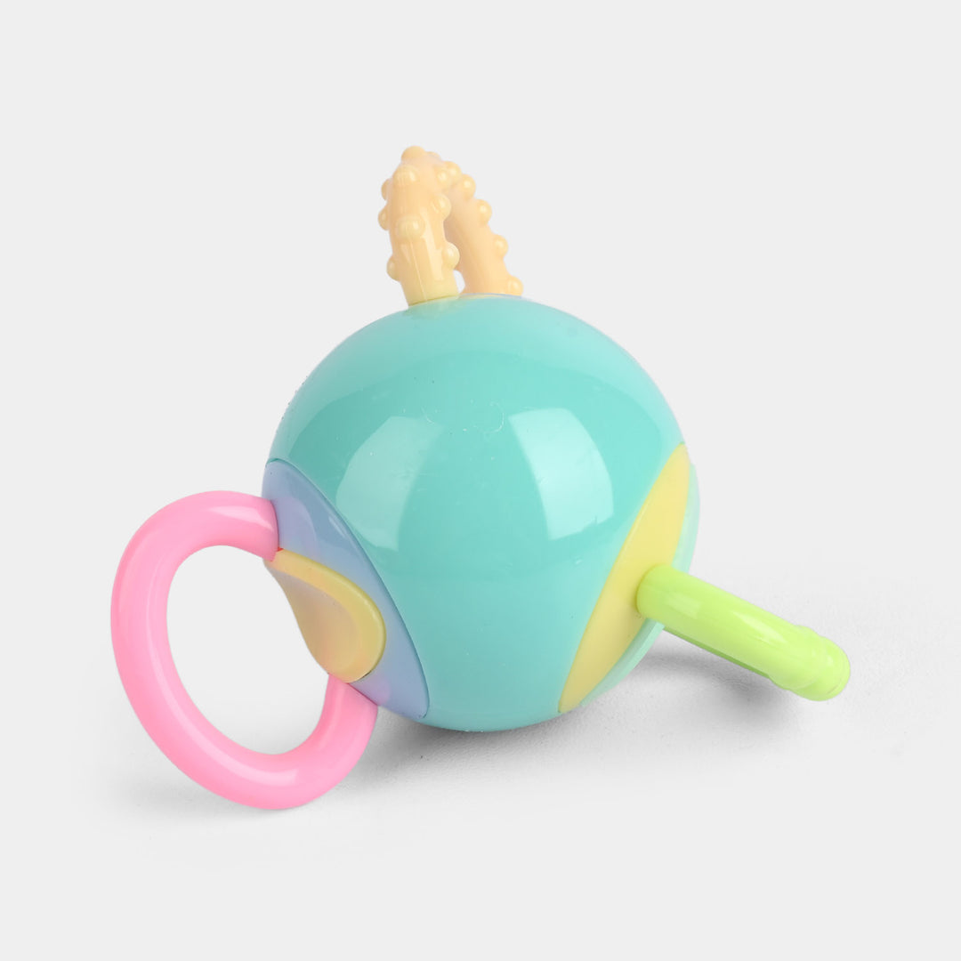 Teether Rattle Ball Teether W/ Rattle Ball 0M+ HE0110 Price in Pakistan | Bachaa Party