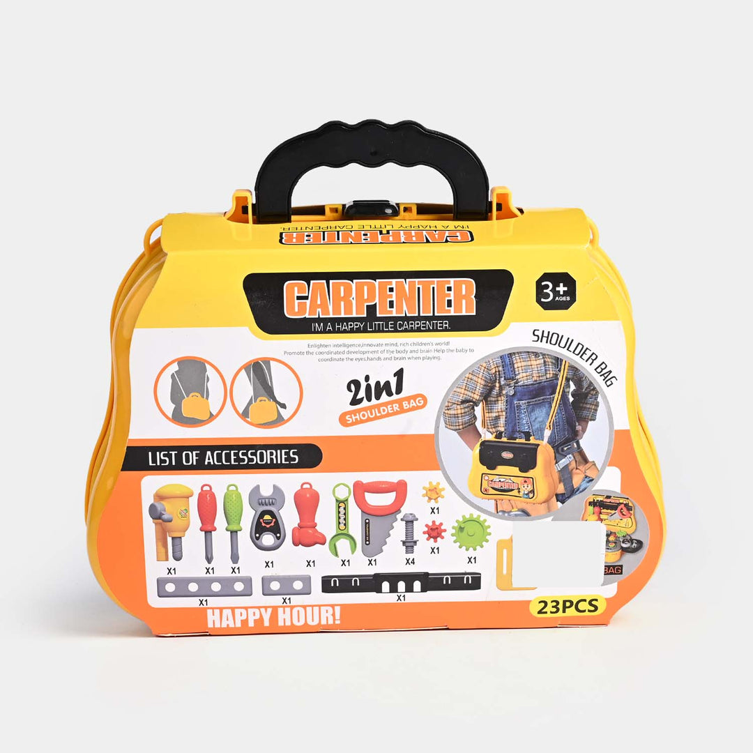 Tool Play Bag Set for Kids