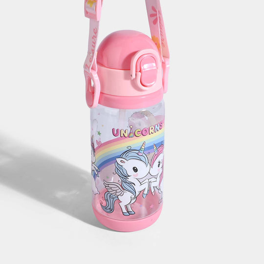 Character Water Bottle Plastic