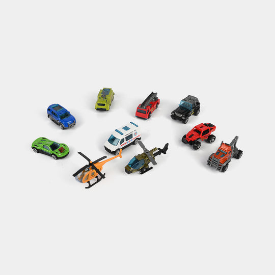 Die-Cast Metal Toy Vehicle Set