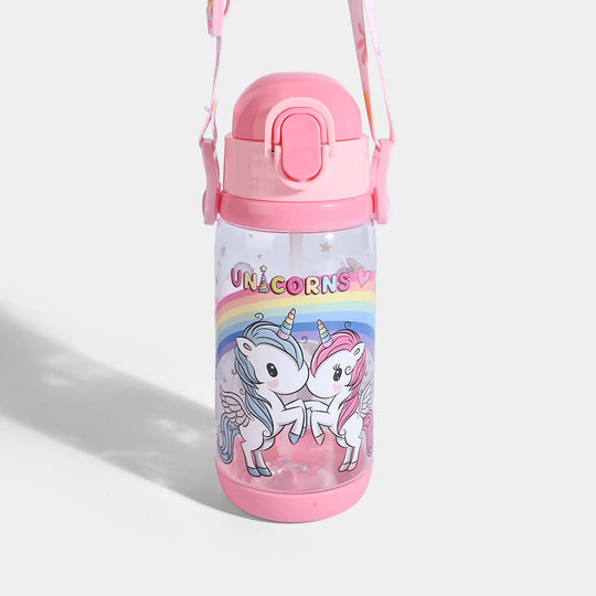 Character Water Bottle Plastic