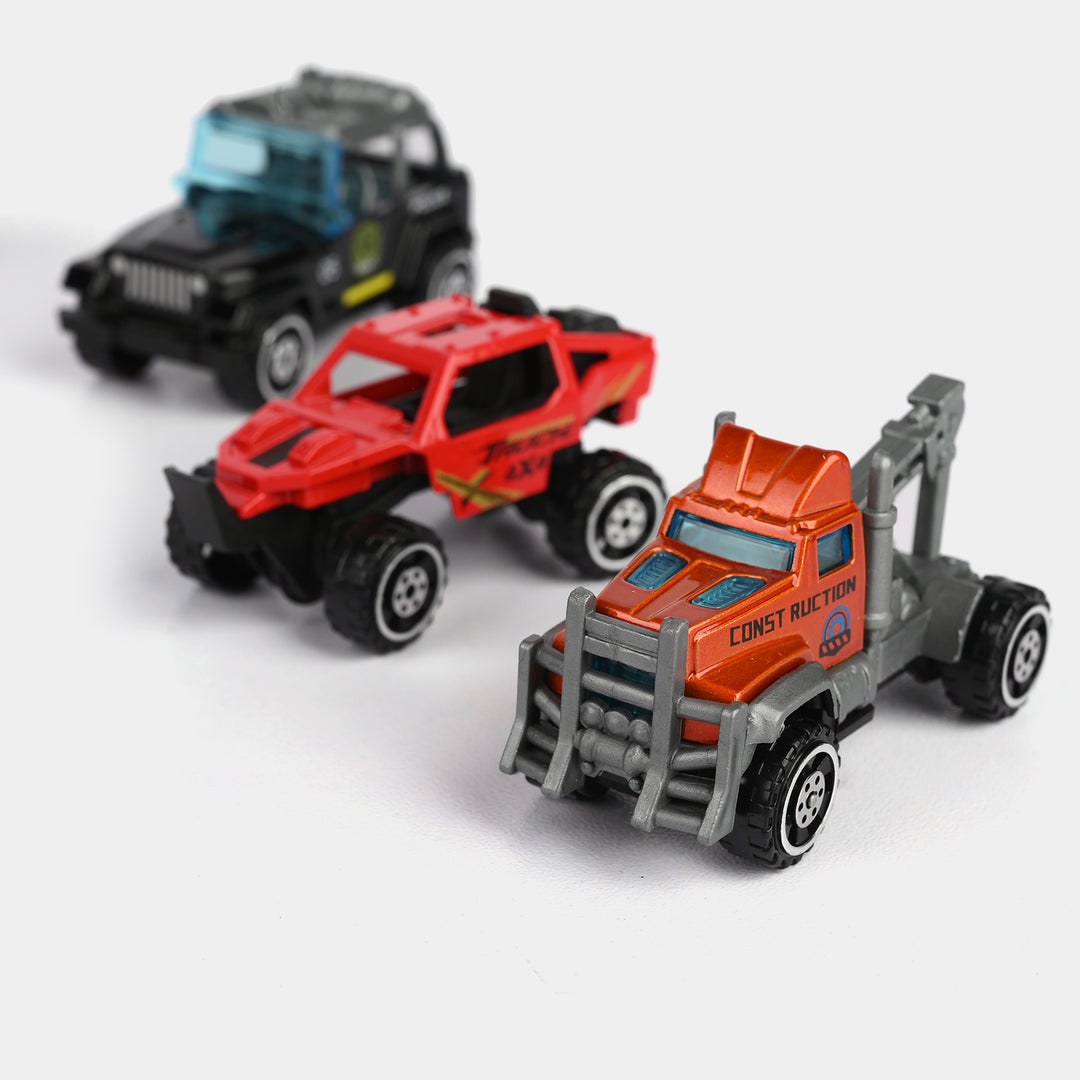 Die-Cast Metal Toy Vehicle Set