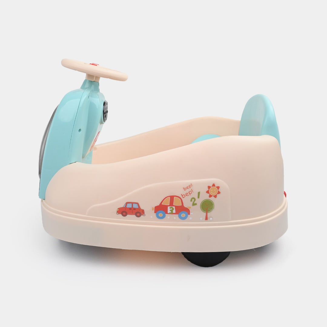 Electric Bumper Ride-On Car