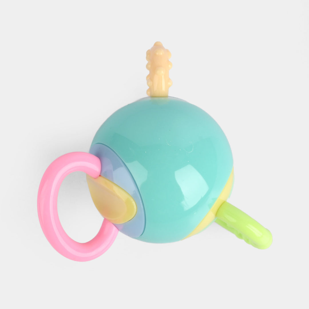 Teether Rattle Ball Teether W/ Rattle Ball 0M+ HE0110 Price in Pakistan | Bachaa Party