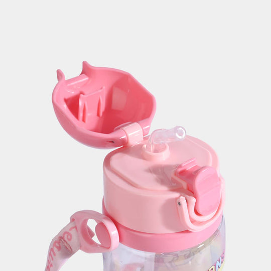Character Water Bottle Plastic