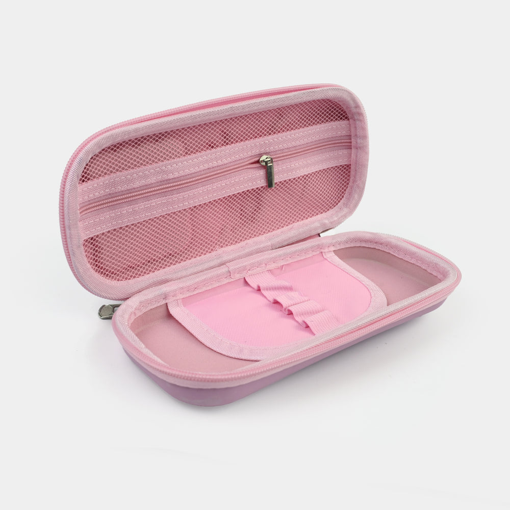 Stationery Pencil Pouch with Built-in Calculator