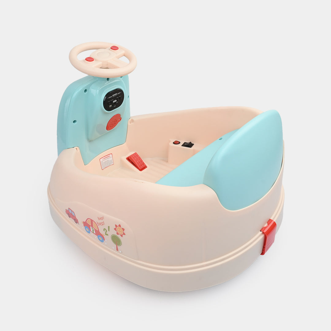 Electric Bumper Ride-On Car