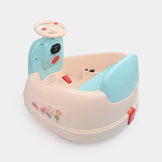 Electric Bumper Ride-On Car