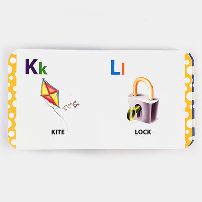 Mini Board Book ABC For Kids