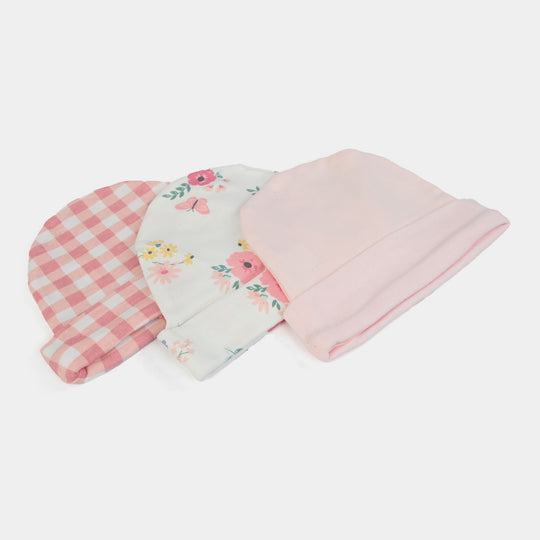 Baby Bib & Cap Pack of 6