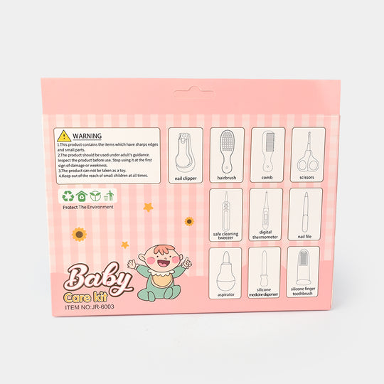 Baby Care Kit Manicure 0M+ Set | 10PCs