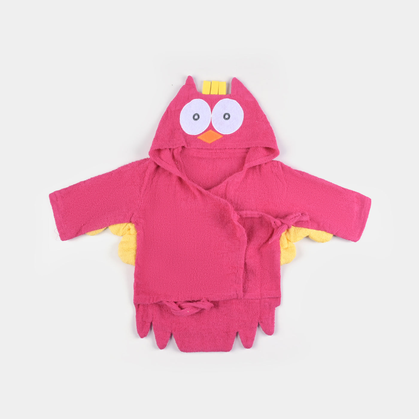 Infant Bathrobe Hooded Bath Towel