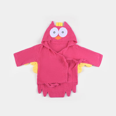 Infant Bathrobe Hooded Bath Towel