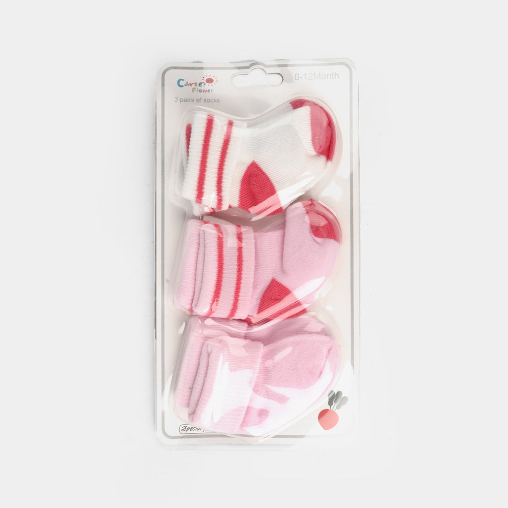 BABY SOCKS PACK OF 3 | NB