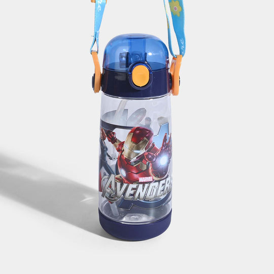 Character Water Bottle Plastic