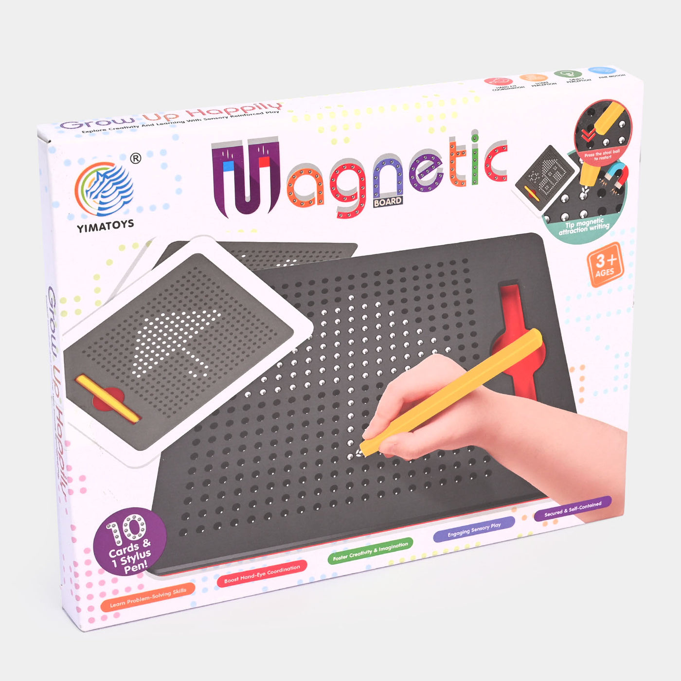 Magnet Board Tip Writing Board For Kids