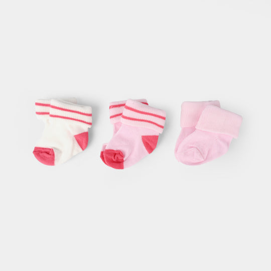 BABY SOCKS PACK OF 3 | NB