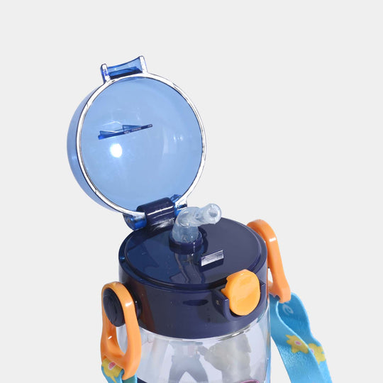 Character Water Bottle Plastic