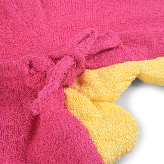 Infant Bathrobe Hooded Bath Towel