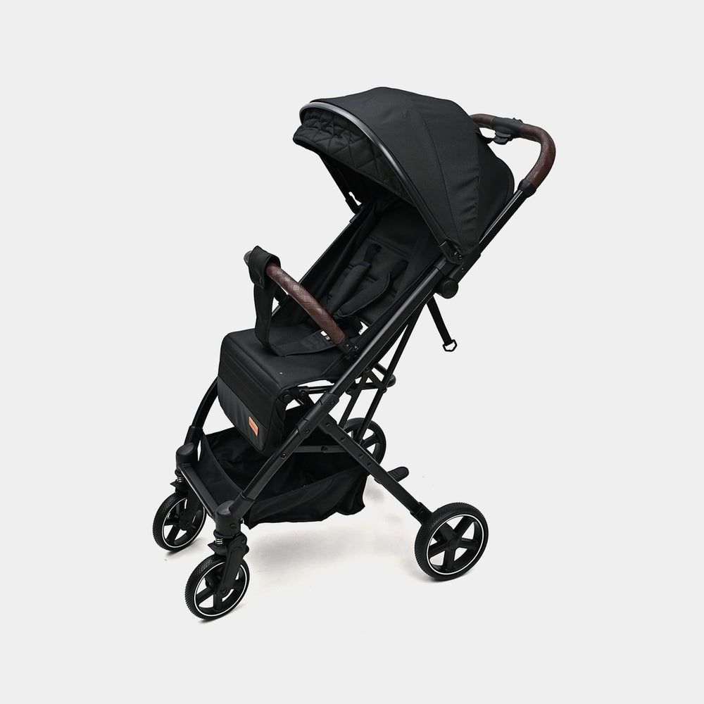 Foldable Lightweight Baby Stroller | 6518 Black