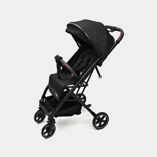 Foldable Lightweight Baby Stroller | 6518 Black