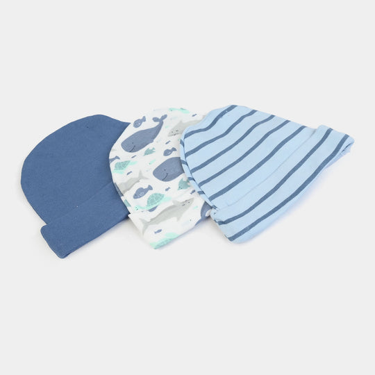 Baby Bib & Cap Pack of 6