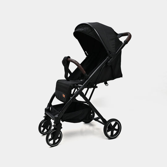 Foldable Lightweight Baby Stroller | 6518 Black