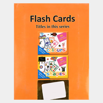 Colorful Flash Card 4 Title
