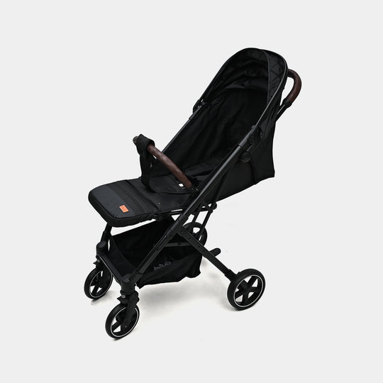 Foldable Lightweight Baby Stroller | 6518 Black