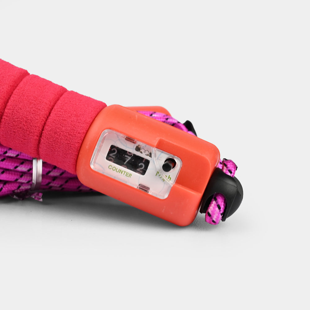 Sports Jumping Rope With Count Meter
