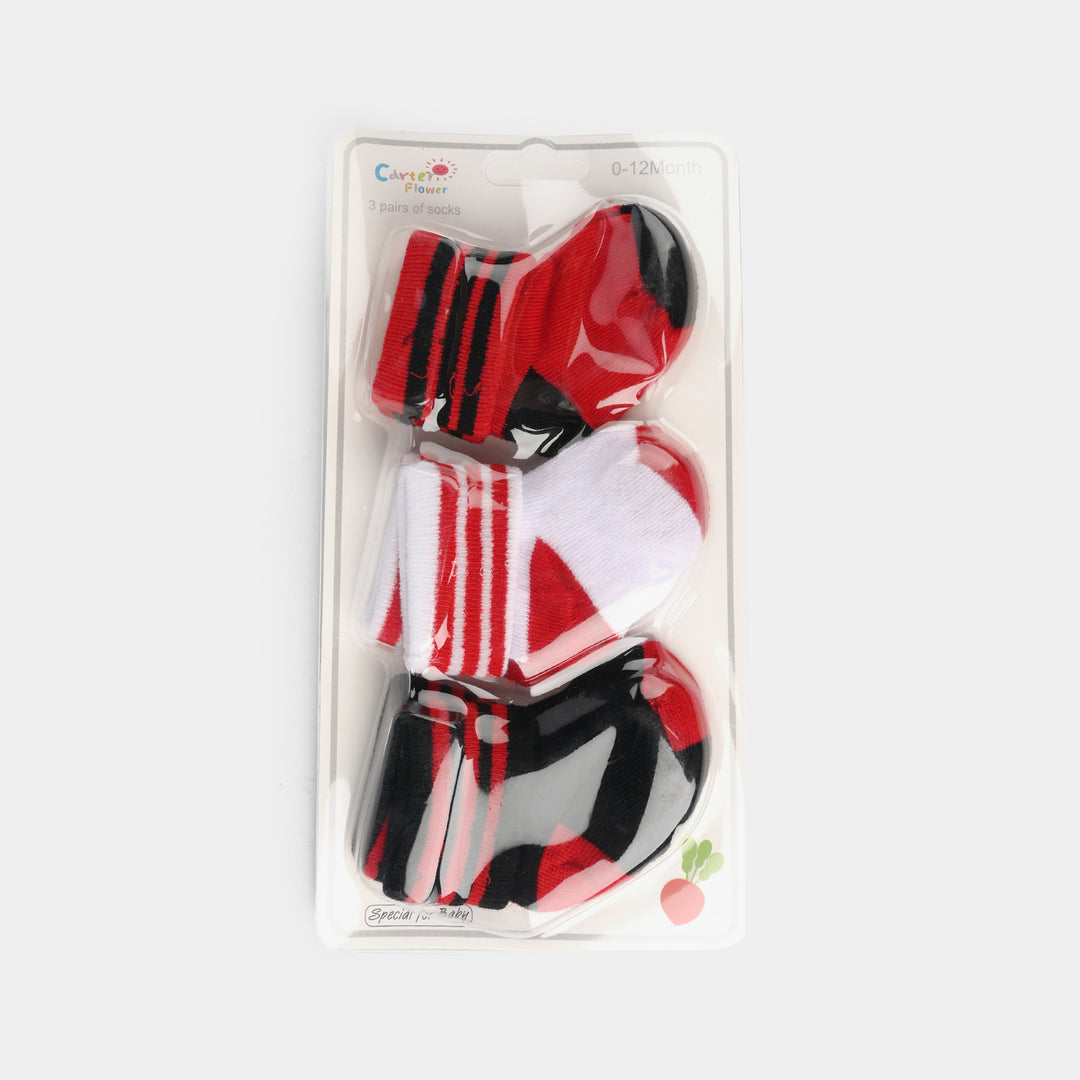 BABY SOCKS PACK OF 3 | NB